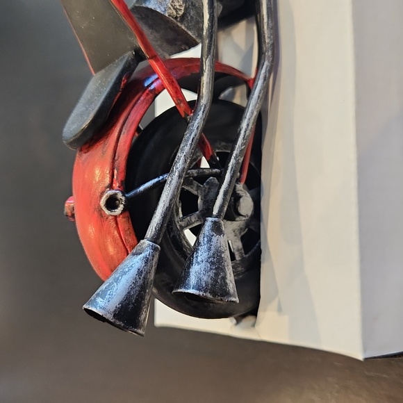 Metal Model Motorcycle, Stars & Stripes - Picture 13 of 17